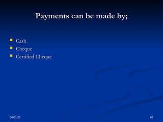Presentation - all Taxes from SIGTAS.ppt