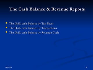 Presentation - all Taxes from SIGTAS.ppt