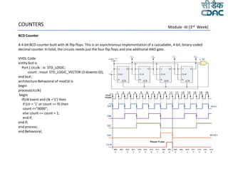 Digital VLSI Design and FPGA Implementation | PPTX