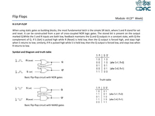 Digital VLSI Design and FPGA Implementation | PPTX
