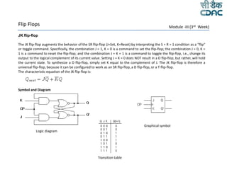Digital VLSI Design and FPGA Implementation | PPTX