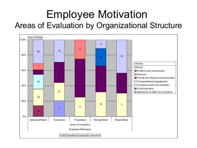 An analysis of employee motivation and