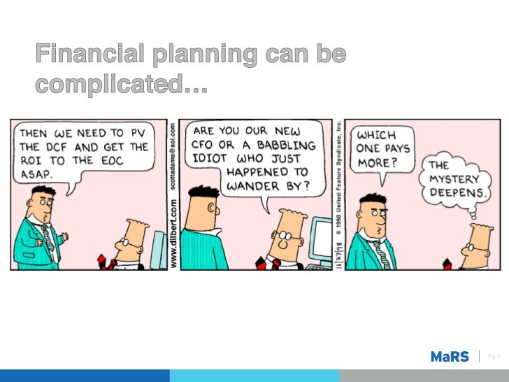 Financial Planning Entrepreneurship 101