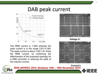 A Two-Input Dual Active Bridge Converter for a Smart User Network Using ...