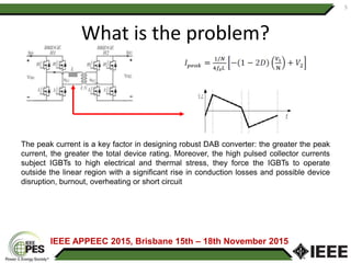 A Two-Input Dual Active Bridge Converter for a Smart User Network Using ...