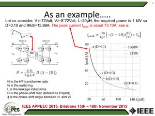 A Two-Input Dual Active Bridge Converter for a Smart User Network Using ...