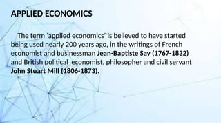 Presentation-APPLIED-ECONOMICS[1].pptx22 | PPTX