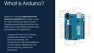 Presentation - Arduino and IoT A Perfect Match_byTiwongemanda.pptx