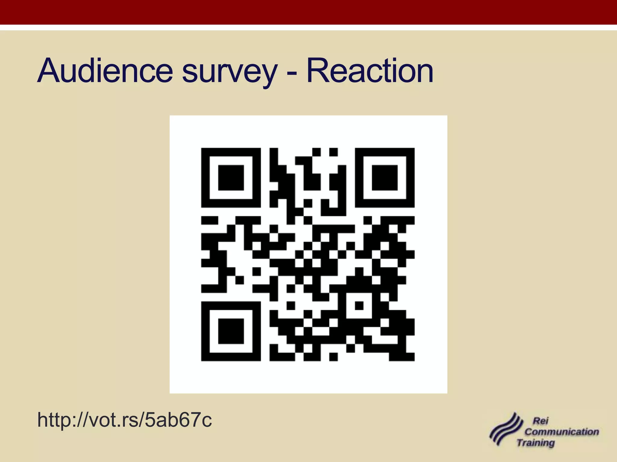 Audience survey - Reaction




http://vot.rs/5ab67c
 