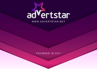 Advertstar Performance based affiliate platform Presentation 2015