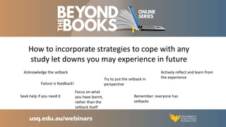 Assessment: How to turn your assessment setbacks into a learning ...