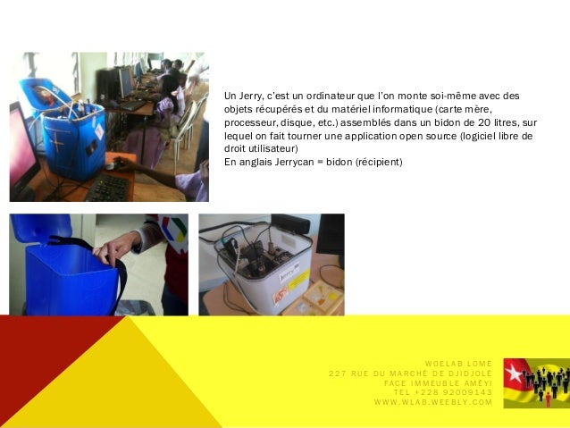Scarica Gratis Images Presentation Atelier Jerry Au Togo Achicamp le plus cool par