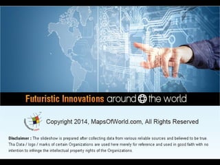 Futuristic Innovations Around The World