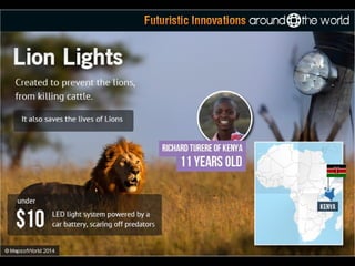 Futuristic Innovations Around The World