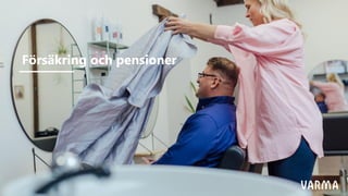 Försäkring och pensioner
 