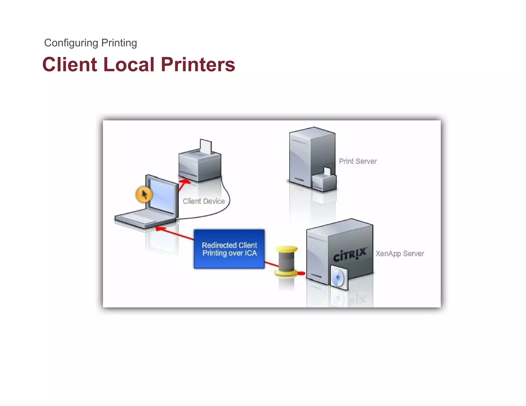 Client Local Printers
 