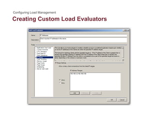 Creating Custom Load Evaluatorsg
 