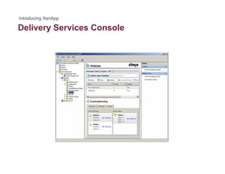 Delivery Services Consoley
 