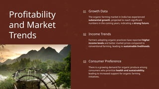 Organic Farming in India: A Beginner’s Guide to Profitable Practices | PPTX