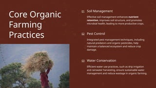 Organic Farming in India: A Beginner’s Guide to Profitable Practices | PPTX