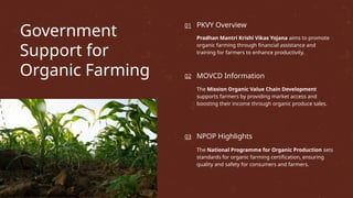 Organic Farming in India: A Beginner’s Guide to Profitable Practices | PPTX