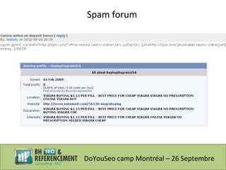 Spam forum




DoYouSeo camp Montréal – 26 Septembre
 