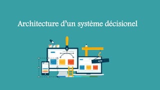 Architecture d’un système décisionel
 