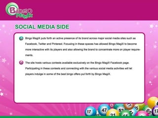 Presentation bingo-magix