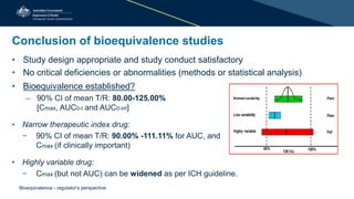 Presentation: Bioequivalence | PPTX