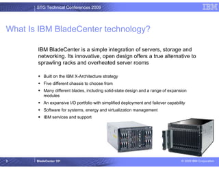 Presentation blade center 101 | PDF