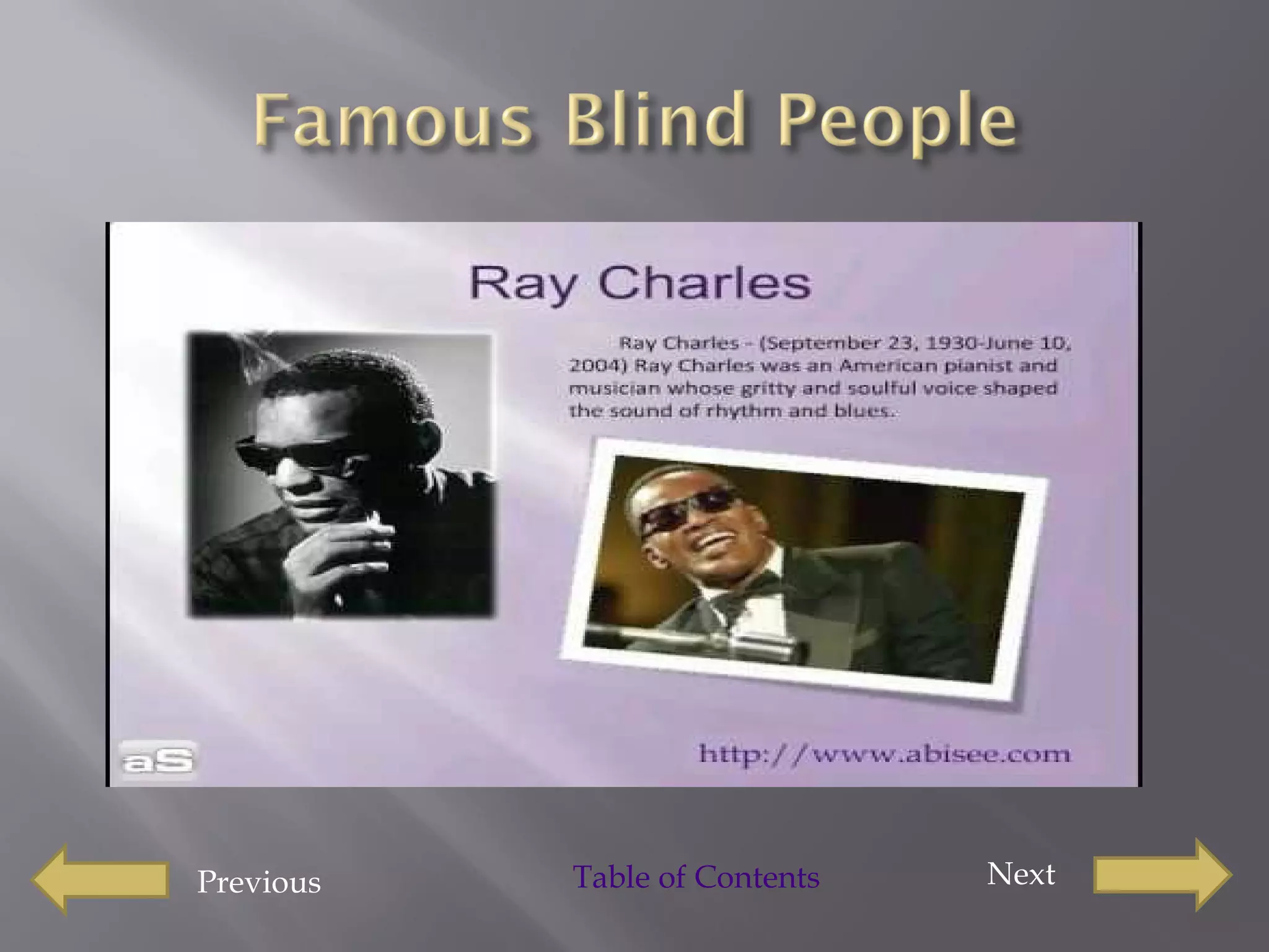 Previous  Next  Table of Contents 