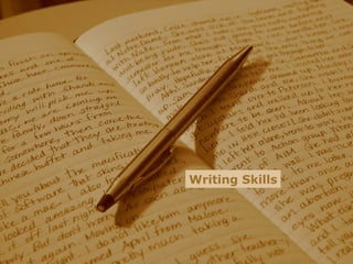 Writing Skills