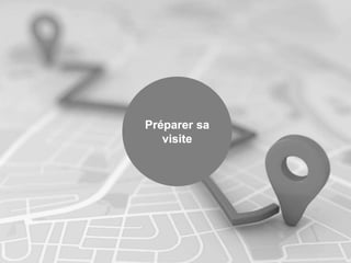 Préparer sa
visite
 