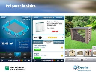 Préparer la visite
 