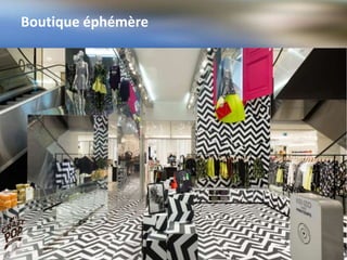 Boutique éphémère
 