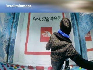 Retailtainment
 