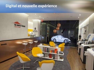 Digital et nouvelle expérience
 