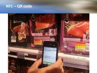 NFC – QR code
 