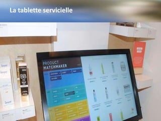 La tablette servicielle
 