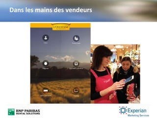 Dans les mains des vendeurs
 