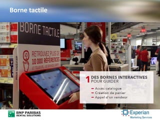Borne tactile
 