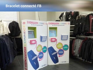 Bracelet connecté FB
 