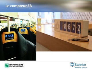 Le compteur FB
 