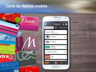 Carte de fidélité mobile
 