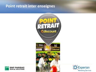 Point retrait inter enseignes
 