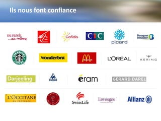 Ils nous font confiance
 