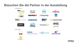 Besuchen Sie die Partner in der Ausstellung
 