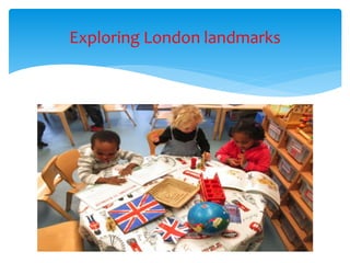 Exploring London landmarks