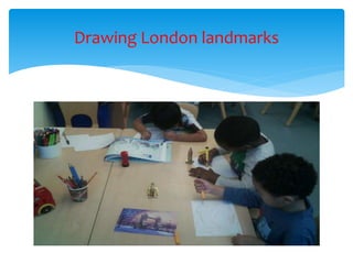 Drawing London landmarks