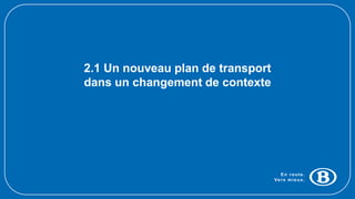 Roadshow Plans SNCB & Infrabel 2023-2026 - Bruxelles